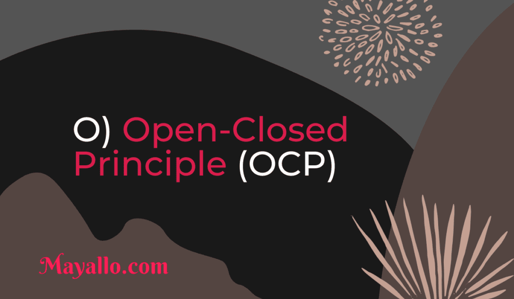 Open-Closed Principle The Hard Parts