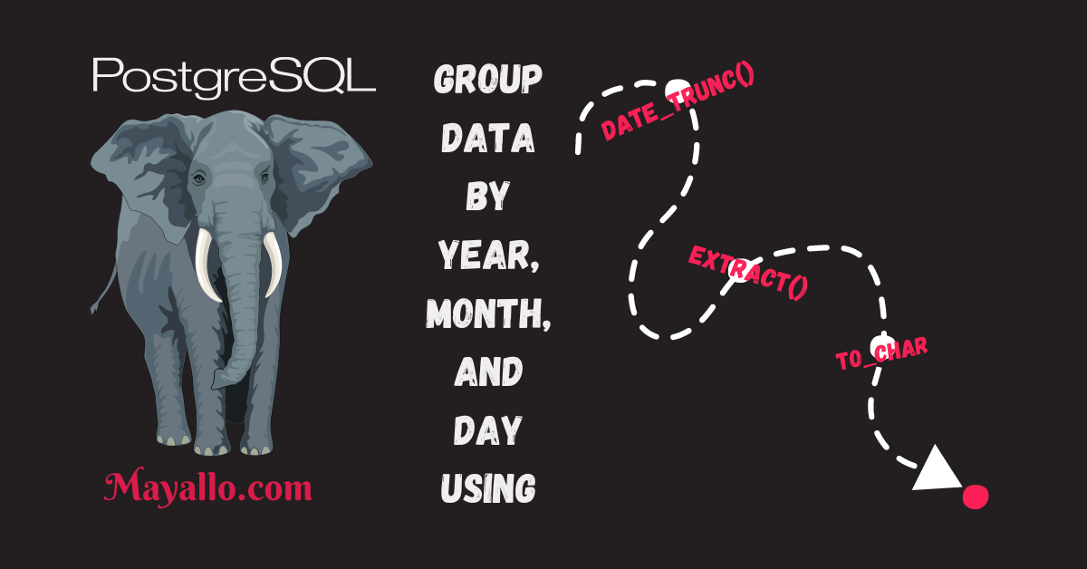 get only month and year from date in postgresql