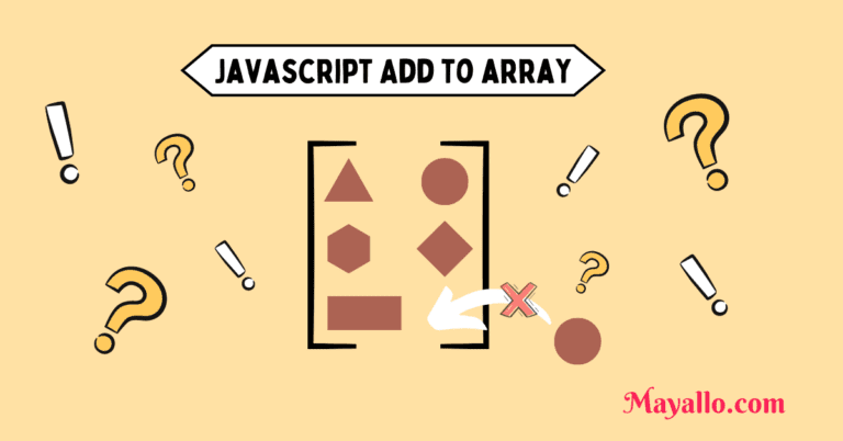 Javascript Add to Array if not Exist